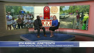 Midday Interview: 6th Annual Juneteenth Celebration