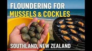 Southland New Zealand, Day out Harvesting for a 10/10 Meal