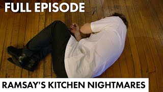 Gordon Ramsay Can't Handle Nervous Waiter | Kitchen Nightmares