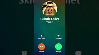 skidibi toilet calling me #shorts #skibiditoilet #skibidi