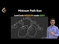 64. Minimum Path Sum | LeetCode Daily Challenge | LeetCode POTD