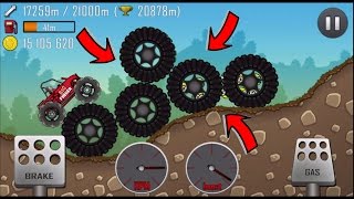 HILL CLIMB RACING BOOT CAMP RECORD WITH BIG FINGER