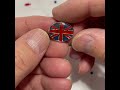 Union Jack Flag Pin UK Flag Suit Lapel Pin Jay Pins #enamelpins #jewelry #pincollection #lapelpin