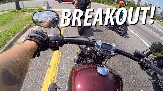 First Ride on a 2018 Harley Davidson Breakout 114