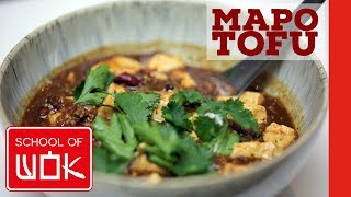 Deliciously Spicy Chinese Mapo Tofu Recipe