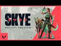 Skye Agent Abilities Preview - VALORANT