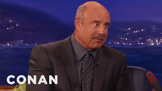 Dr. Phil McGraw Helped Oprah With "Telling The Truth…Effectively” | CONAN on TBS