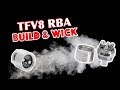 TFV8 Cloud Beast RBA | BUILD & WICK