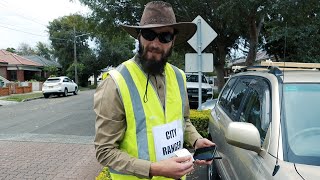 Parking Rangers Are The Worst