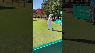 賞金王 比嘉 一貴プロ ドライバー スイング #golfswing #shorts