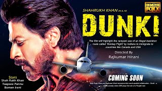 DUNKI Official Trailer Update | Shahrukh Khan | Taapsee Pannu | Rajkumar Hirani | 22 Dec 23 | Pathan