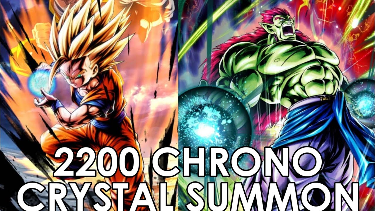 2200 CC Summon! Can We Get New Units?! | Dragon Ball Legend - YouTube