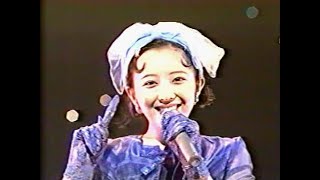 高橋由美子/友達でいいから\u0026すき･･･でもすき 1995 live