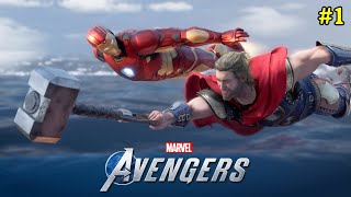 Avengers Assemble - Marvel's Avengers Gameplay #1