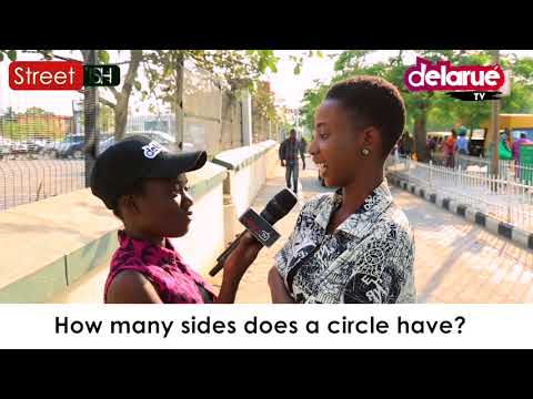 Delarue TV – Smarter Than a 10year Old? How Many Sides Does a Circle Have?