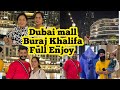 Aao Tuhanu Dubai mall te Burj Khalifa dikhaiea , Dubai Vlog -6