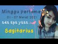 Sagitarius ♐ Minggu pertama bulan Maret, acara kumpul kumpul sama temen bisa mengurangi stress