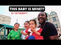 Black Man Visits China's Inner Mongolian Village and Children Love Him