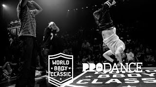 Sunni \u0026 Tawfiq vs Admir \u0026 Sambo | WORLD BBOY CLASSIC 2016