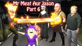 Gulli Bulli Jason Aur Mr Meat Part 6 || GULLI BULLI || MAKE JOKE HORROR