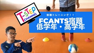 FCAnts宿題トレーニング