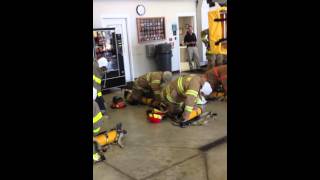 DING DING DING!! Stark State Fire Academy Day Class Gear Drill