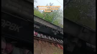 🚂Пьяная пара чудом выжила под поездом на станции Купавна🚂