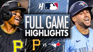 Pittsburgh Pirates vs Toronto Blue Jays - FULL GAME HIGHLIGHTS 🔥 May 23, 2026 MLB Season