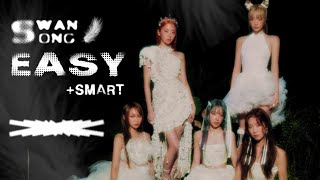 LE SSERAFIM • 'Swan Song' + 'EASY' + 'Smart' | Award Show Perf. Concept [Intro + Dance Break]