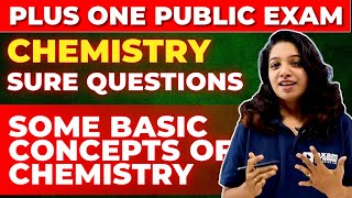 Plus One Chemistry Exam | Some Basic Concepts of Chemistry | Full Mark ഉറപ്പ്