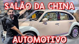 SALÃO DO AUTOMÓVEL NA CHINA! - NOVO PASSAT NOVO FUSION NOVO FUSCA E MUITO MAIS!