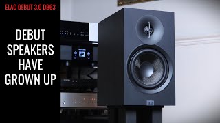 THERE'S LIFE AFTER ANDREW JONES ! Elac Debut 3.0 DB63 Speaker Review