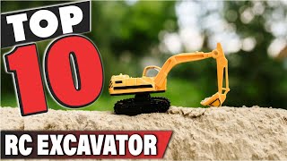 Best RC Excavator In 2023 - Top 10 RC Excavators Review