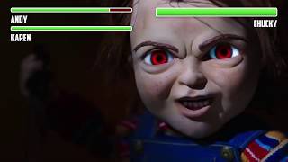 Chucky vs. Andy WITH HEALTHBARS | Final Battle | HD | Child's Play (2019)