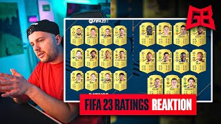 GamerBrother REAGIERT auf die FIFA 23 RATINGS 😱 | GamerBrother Stream Highlights