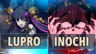 GBVSR:🔥Lupro (Yuel) Vs Inochi (Nier)🔥| High Level Gameplay.