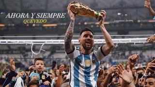 Lionel Messi • Ahora Y Siempre - Quevedo, Linton | HD