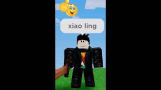 Xiao Ling story (roblox bedwars parody)