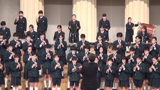 令和元年度 朝日学園音楽発表会 6年生合奏