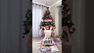 haul de natal shein [shein haul] #shein #unboxing #haulshein