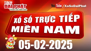 Xổ Số Miền Nam Thứ 4 Ngày 05/02/2025 - Trực Tiếp XSMN Ngày 05 Tháng 02 - Xổ Số Đại Phát