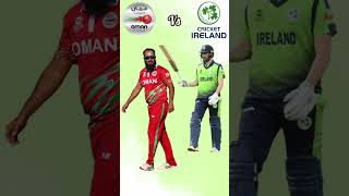 Oman vs Ireland ICC Cricket World Cup Qualifier match 4