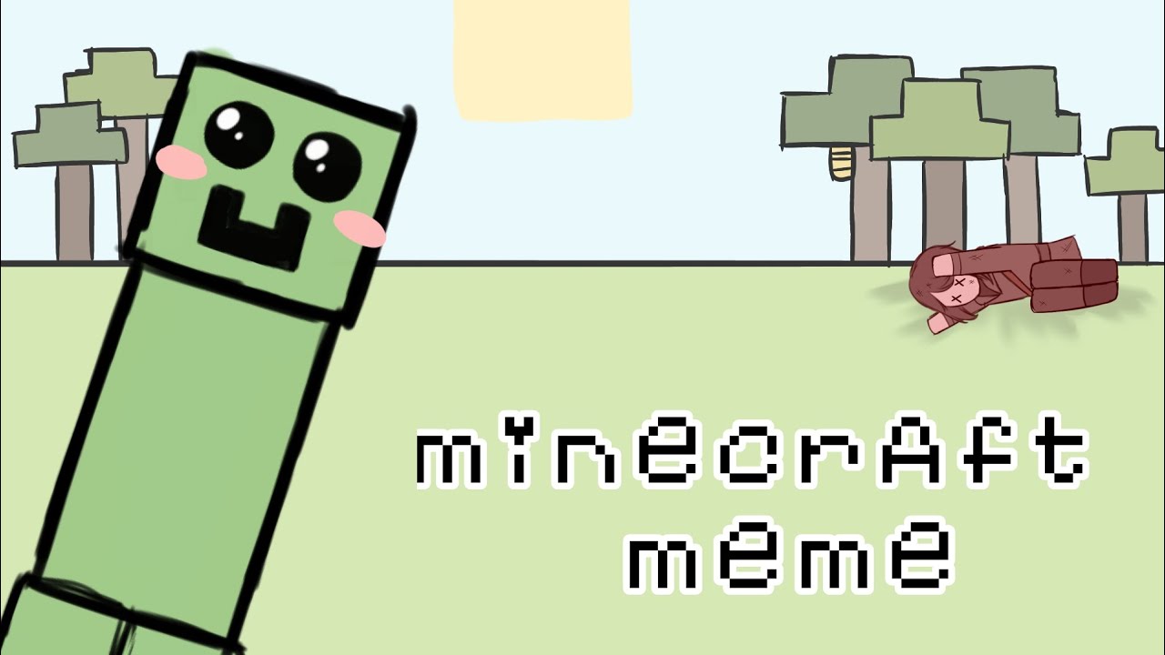 Minecraft Animation Meme Youtube