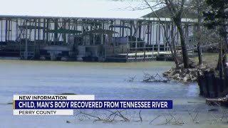 Child, man’s body recovered from TN River