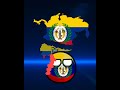 El colapso de la Gran colombia.🇨🇴#countryball.