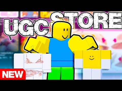 Create your own UGC store update: Roblox Catalog Avatar Creator