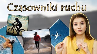 Czasowniki ruchu. Глаголы движения.💃🏃‍♂️ Урок 8️⃣ | Polishglots