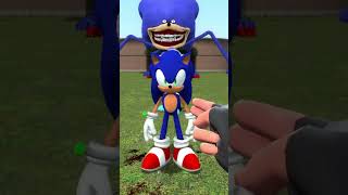 NEW THE SONIC TAPES VS THE SHADOW TAPES SIZE COMPARISON In Garry's Mod !