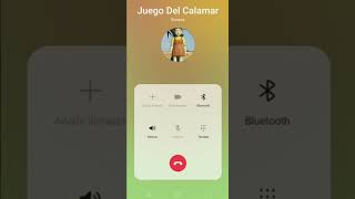 Llamada a muñeca calamar