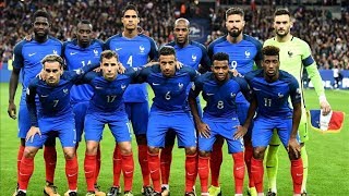 Lista de Convocados de Francia para el Mundial 2018